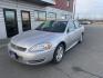 2014 SILVER Chevrolet Impala LT (2G1WB5E38E1) with an 3.6L V6 DOHC 16V FFV engine, 6-Speed Automatic transmission, located at 1960 Industrial Drive, Wasilla, 99654, (907) 274-2277, 61.573475, -149.400146 - Photo#1