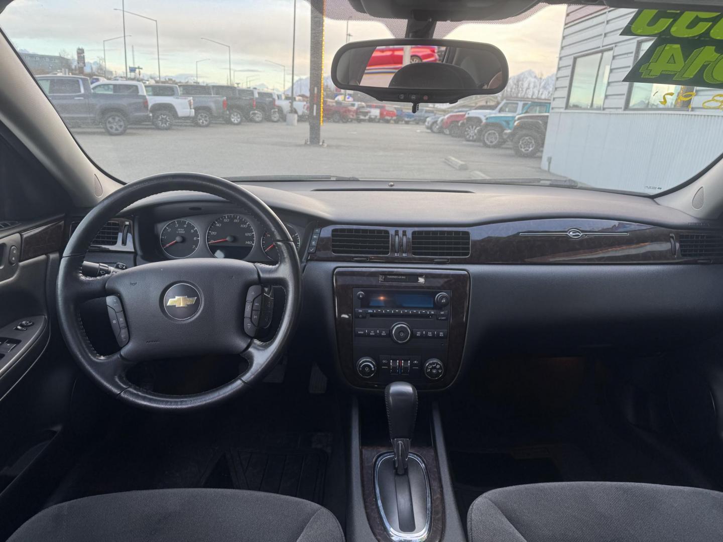 2014 SILVER Chevrolet Impala LT (2G1WB5E38E1) with an 3.6L V6 DOHC 16V FFV engine, 6-Speed Automatic transmission, located at 1960 Industrial Drive, Wasilla, 99654, (907) 274-2277, 61.573475, -149.400146 - Photo#7