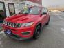 2019 RED Jeep Compass Sport FWD (3C4NJCAB2KT) with an 2.4L L4 DOHC 16V engine, located at 1960 Industrial Drive, Wasilla, 99654, (907) 274-2277, 61.573475, -149.400146 - Photo#2