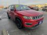 2019 RED Jeep Compass Sport FWD (3C4NJCAB2KT) with an 2.4L L4 DOHC 16V engine, located at 1960 Industrial Drive, Wasilla, 99654, (907) 274-2277, 61.573475, -149.400146 - Photo#0