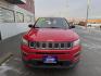 2019 RED Jeep Compass Sport FWD (3C4NJCAB2KT) with an 2.4L L4 DOHC 16V engine, located at 1960 Industrial Drive, Wasilla, 99654, (907) 274-2277, 61.573475, -149.400146 - Photo#3