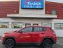 2019 RED Jeep Compass Sport FWD (3C4NJCAB2KT) with an 2.4L L4 DOHC 16V engine, located at 1960 Industrial Drive, Wasilla, 99654, (907) 274-2277, 61.573475, -149.400146 - Photo#1