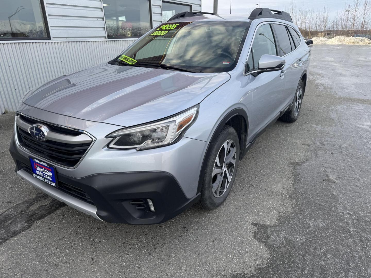 2020 SILVER Subaru Outback Limited (4S4BTALC5L3) with an 2.5L H4 DOHC 16V engine, CVT transmission, located at 1960 Industrial Drive, Wasilla, 99654, (907) 274-2277, 61.573475, -149.400146 - Photo#10