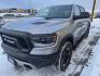 2020 GREY RAM 1500 Rebel Crew Cab 4WD (1C6SRFLT8LN) with an 5.7L V8 OHV 16V engine, 8A transmission, located at 1960 Industrial Drive, Wasilla, 99654, (907) 274-2277, 61.573475, -149.400146 - Photo#0