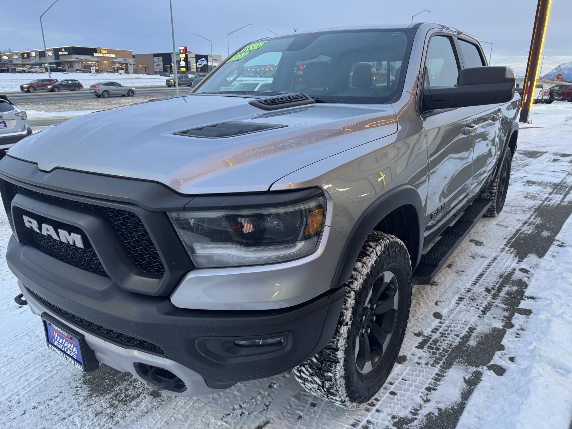 photo of 2020 RAM 1500 Rebel Crew Cab SB 4WD