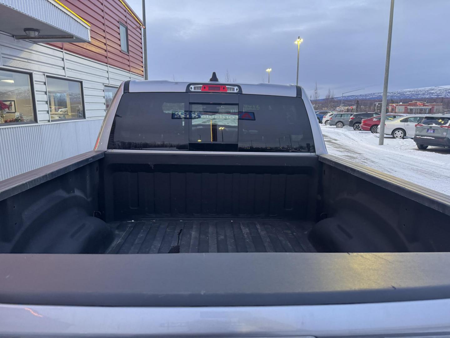 2020 GREY RAM 1500 Rebel Crew Cab 4WD (1C6SRFLT8LN) with an 5.7L V8 OHV 16V engine, 8A transmission, located at 1960 Industrial Drive, Wasilla, 99654, (907) 274-2277, 61.573475, -149.400146 - Photo#4