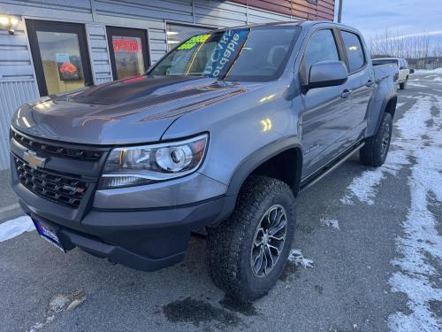 2018 CHEVROLET COLORADO ZR2