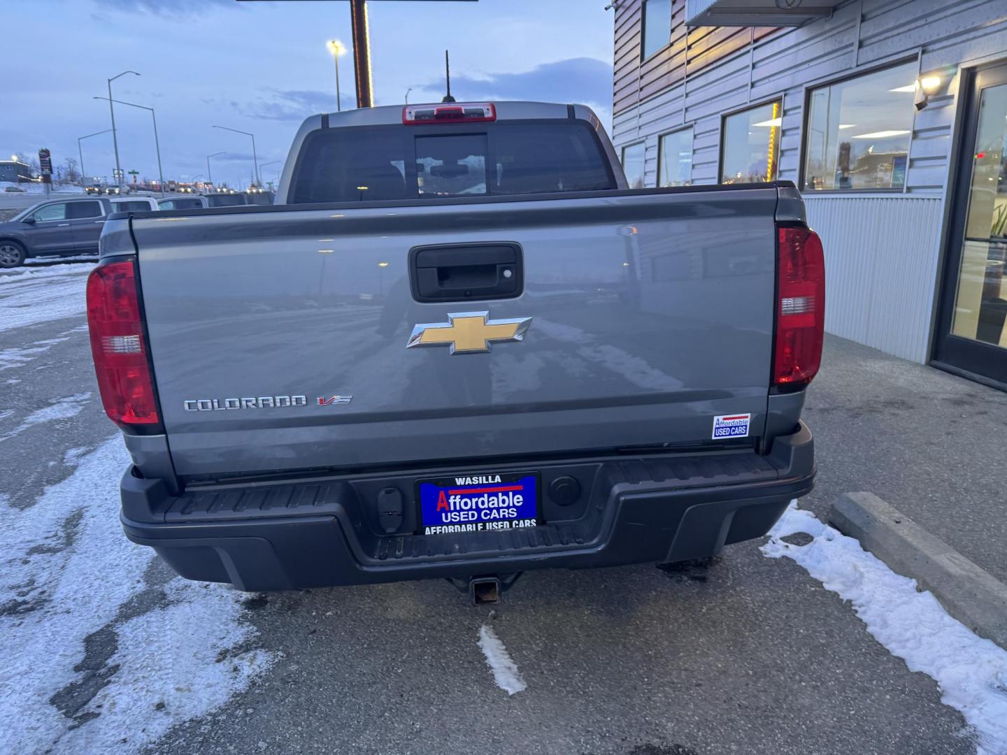 2018 BLUE CHEVROLET COLORADO ZR2 (1GCGTEEN6J1) with an 3.6L engine, Automatic transmission, located at 1960 Industrial Drive, Wasilla, 99654, (907) 274-2277, 61.573475, -149.400146 - Photo#2