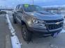 2018 BLUE CHEVROLET COLORADO ZR2 (1GCGTEEN6J1) with an 3.6L engine, Automatic transmission, located at 1960 Industrial Drive, Wasilla, 99654, (907) 274-2277, 61.573475, -149.400146 - Photo#3