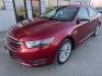 2017 RED FORD TAURUS LIMITED (1FAHP2F80HG) with an 3.5L engine, Automatic transmission, located at 1960 Industrial Drive, Wasilla, 99654, (907) 274-2277, 61.573475, -149.400146 - Photo#0