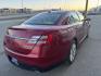 2017 RED FORD TAURUS LIMITED (1FAHP2F80HG) with an 3.5L engine, Automatic transmission, located at 1960 Industrial Drive, Wasilla, 99654, (907) 274-2277, 61.573475, -149.400146 - Photo#4