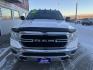 2020 WHITE RAM 1500 BIG HORN/LONE STAR (1C6SRFMT9LN) with an 5.7L engine, Automatic transmission, located at 1960 Industrial Drive, Wasilla, 99654, (907) 274-2277, 61.573475, -149.400146 - Photo#3