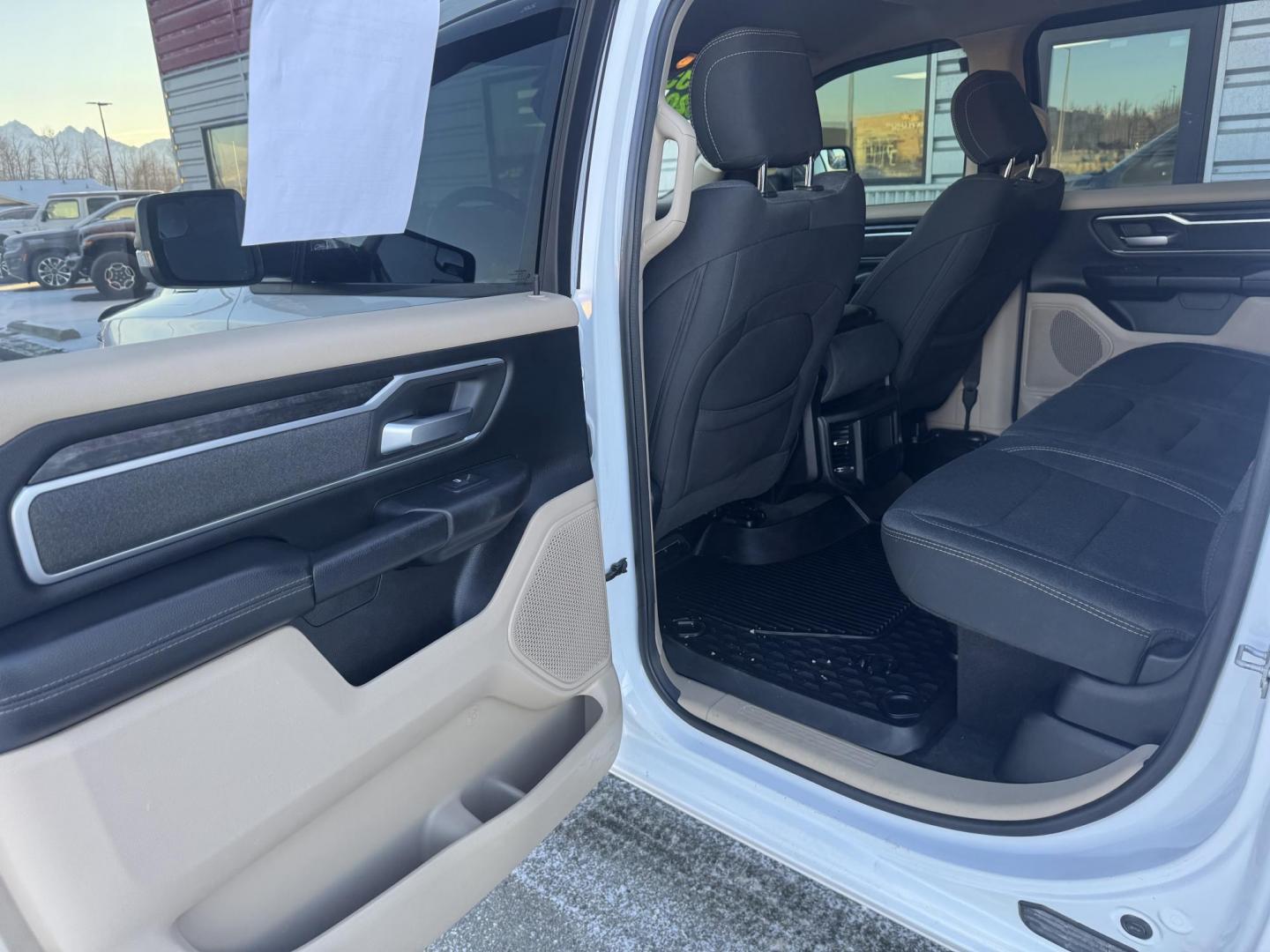 2020 WHITE RAM 1500 BIG HORN/LONE STAR (1C6SRFMT9LN) with an 5.7L engine, Automatic transmission, located at 1960 Industrial Drive, Wasilla, 99654, (907) 274-2277, 61.573475, -149.400146 - Photo#11