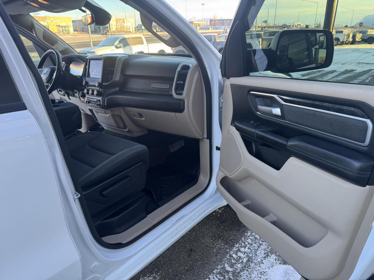 2020 WHITE RAM 1500 BIG HORN/LONE STAR (1C6SRFMT9LN) with an 5.7L engine, Automatic transmission, located at 1960 Industrial Drive, Wasilla, 99654, (907) 274-2277, 61.573475, -149.400146 - Photo#10