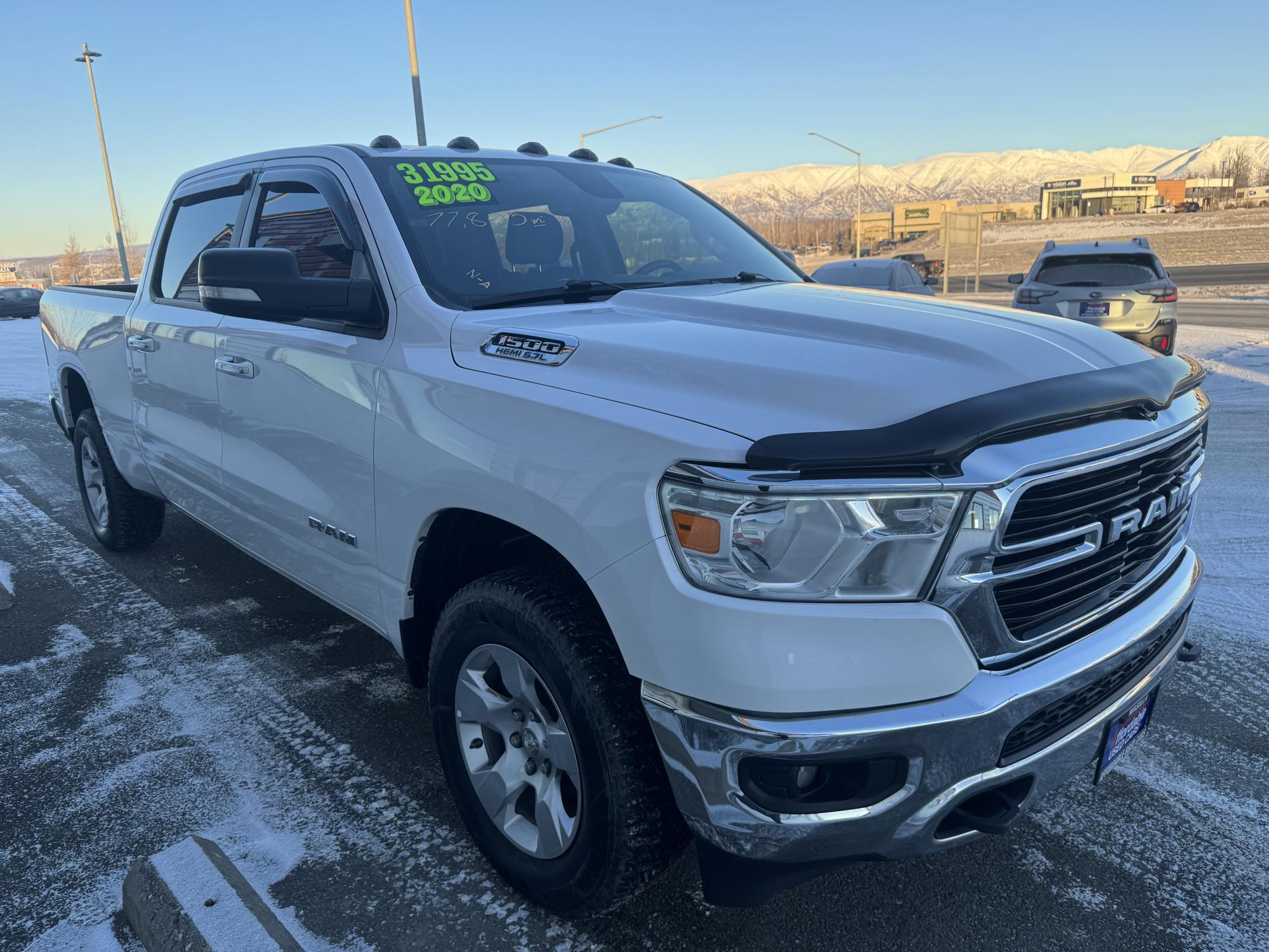 photo of 2020 RAM 1500 BIG HORN/LONE STAR