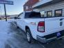 2020 WHITE RAM 1500 BIG HORN/LONE STAR (1C6SRFMT9LN) with an 5.7L engine, Automatic transmission, located at 1960 Industrial Drive, Wasilla, 99654, (907) 274-2277, 61.573475, -149.400146 - Photo#4