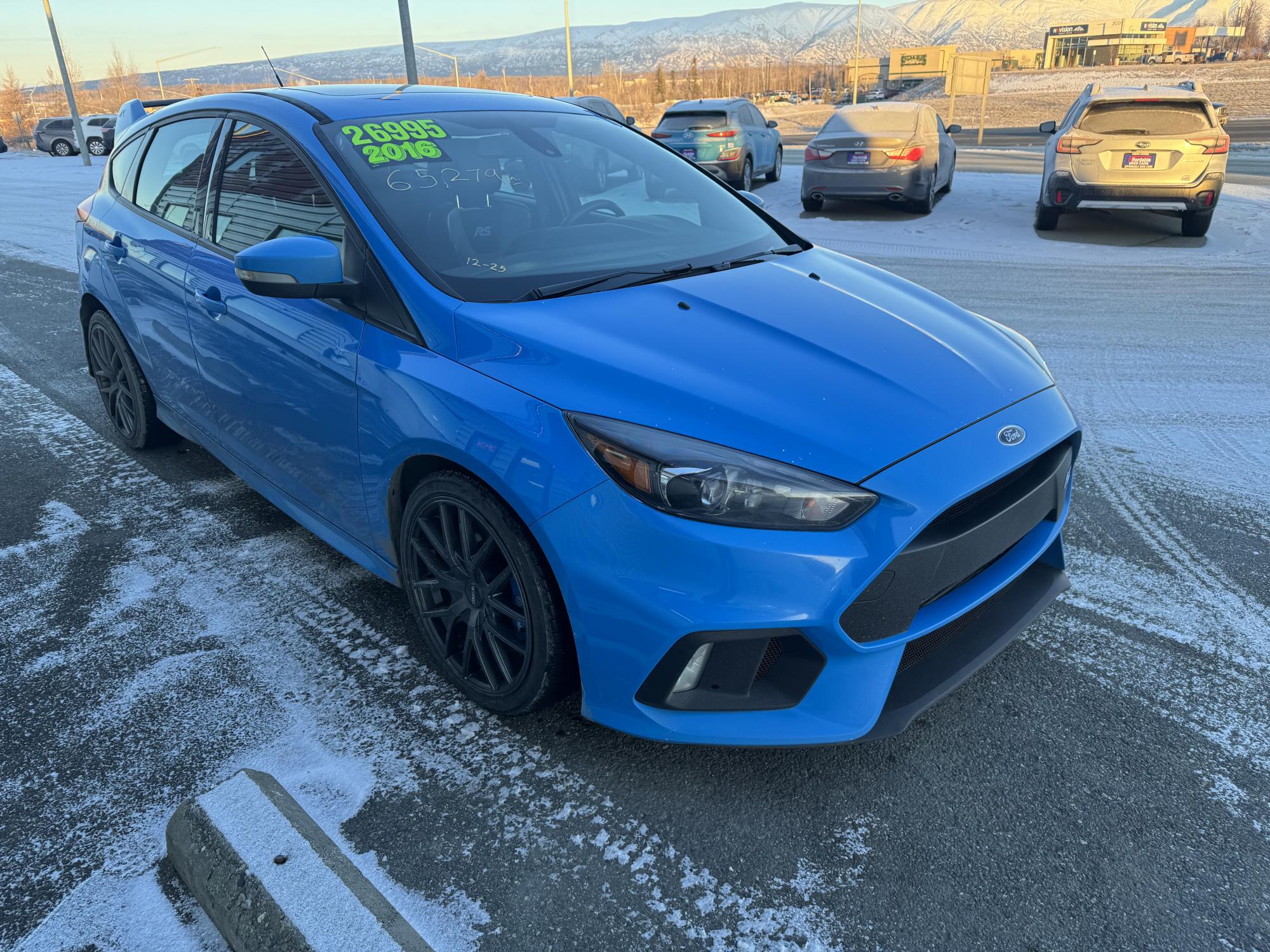 photo of 2016 FORD FOCUS *RS - AWD*