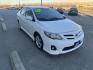 2013 WHITE Toyota Corolla S - (2T1BU4EE6DC) with an 1.8L L4 DOHC 16V engine, Automatic transmission, located at 1960 Industrial Drive, Wasilla, 99654, (907) 274-2277, 61.573475, -149.400146 - Photo#0