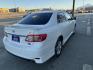 2013 WHITE Toyota Corolla S - (2T1BU4EE6DC) with an 1.8L L4 DOHC 16V engine, Automatic transmission, located at 1960 Industrial Drive, Wasilla, 99654, (907) 274-2277, 61.573475, -149.400146 - Photo#5