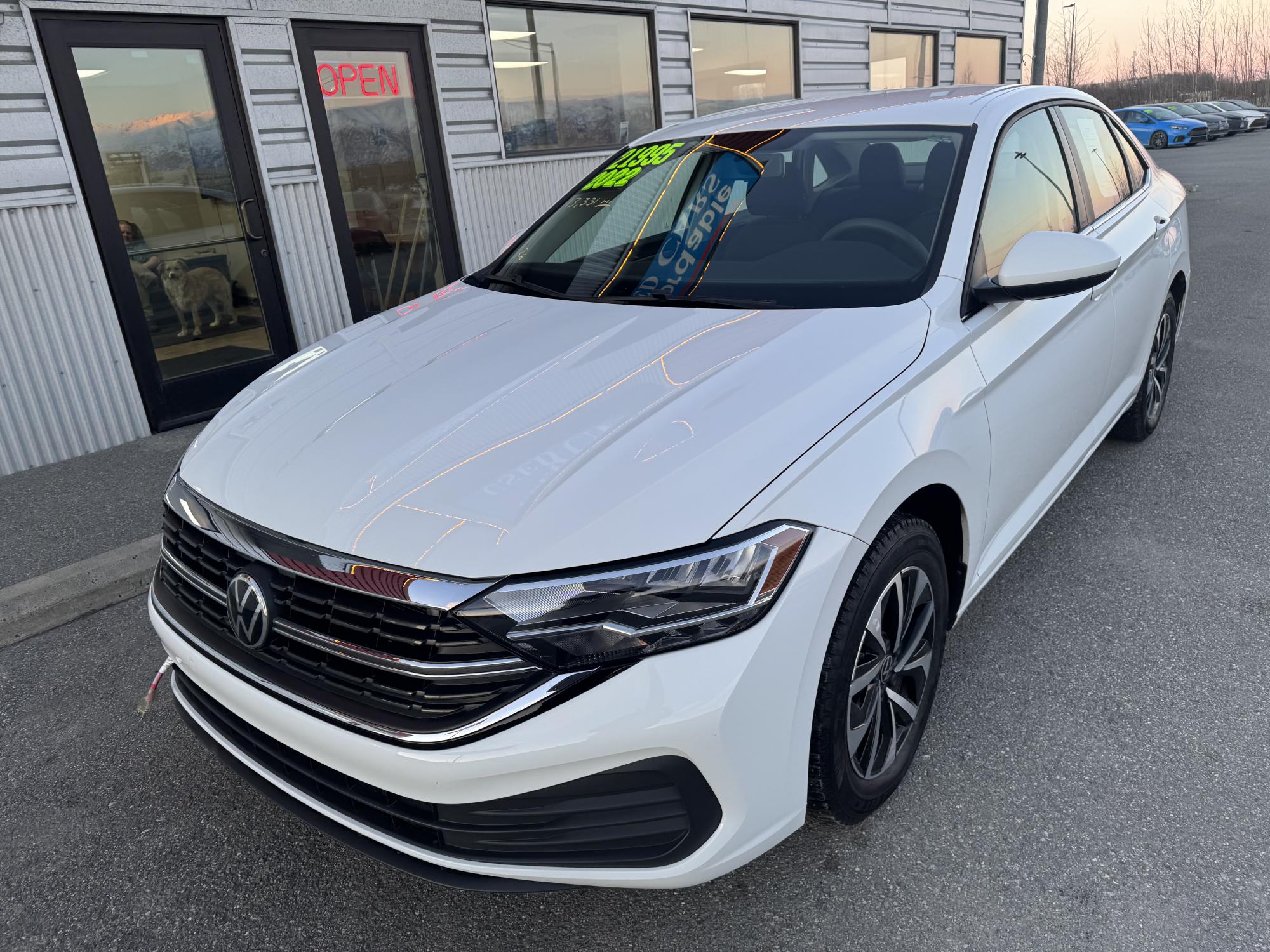 photo of 2022 Volkswagen Jetta S