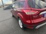 2015 RED Ford Escape Titanium 4WD (1FMCU9JX2FU) with an 1.6L L4 DOHC 16V engine, 6-Speed Automatic transmission, located at 1960 Industrial Drive, Wasilla, 99654, (907) 274-2277, 61.573475, -149.400146 - Photo#2