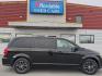 2018 BLACK Dodge Grand Caravan SE (2C4RDGBG5JR) with an 3.6L V6 DOHC 24V engine, 6A transmission, located at 1960 Industrial Drive, Wasilla, 99654, (907) 274-2277, 61.573475, -149.400146 - Photo#1