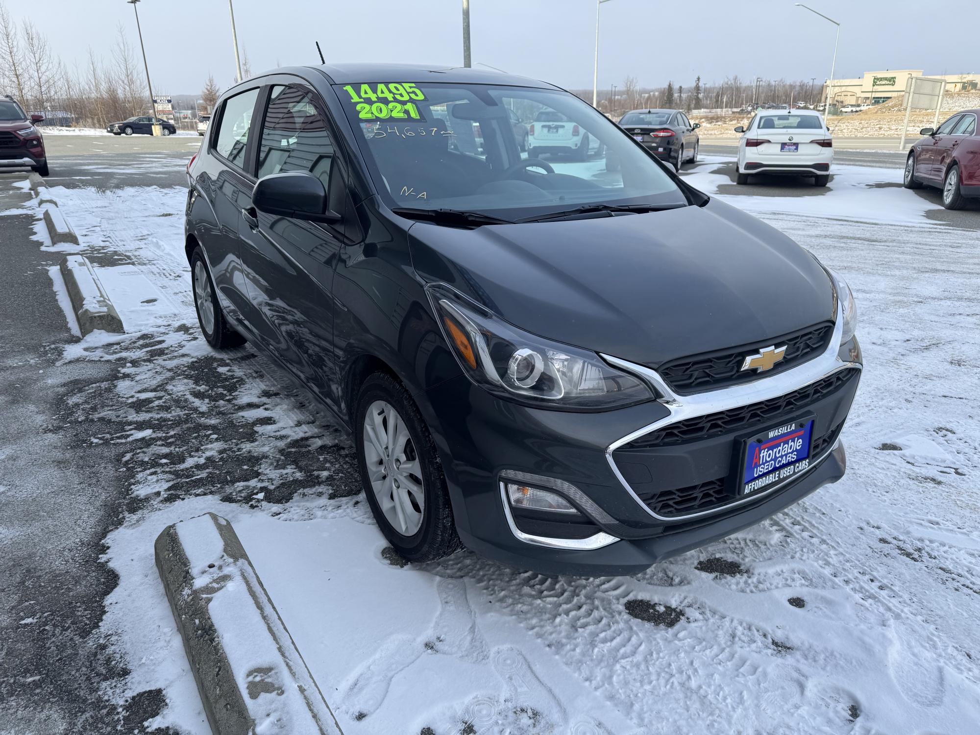 photo of 2021 Chevrolet Spark 1LT CVT