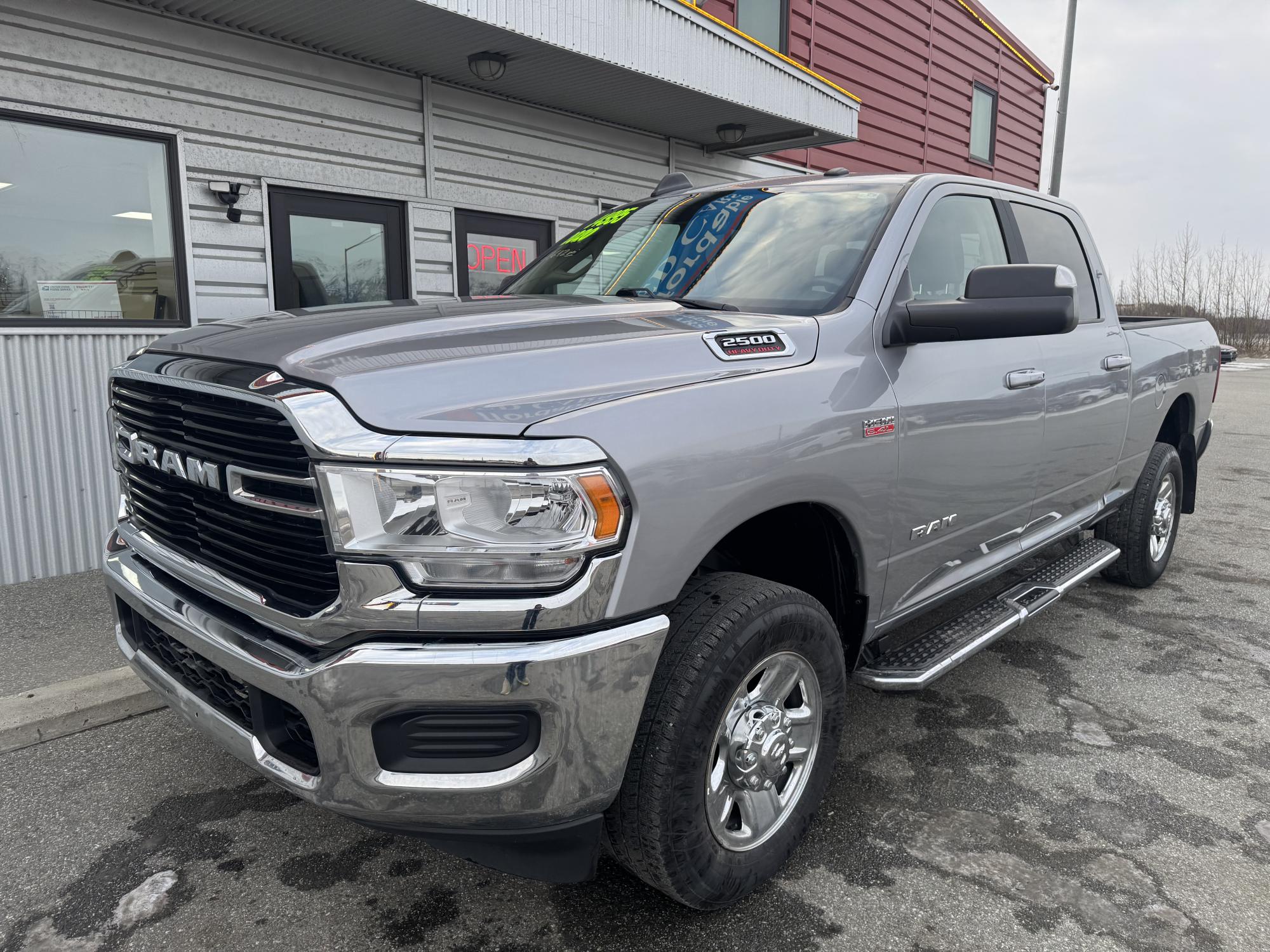 photo of 2020 RAM 2500 Big Horn Crew Cab SWB 4WD