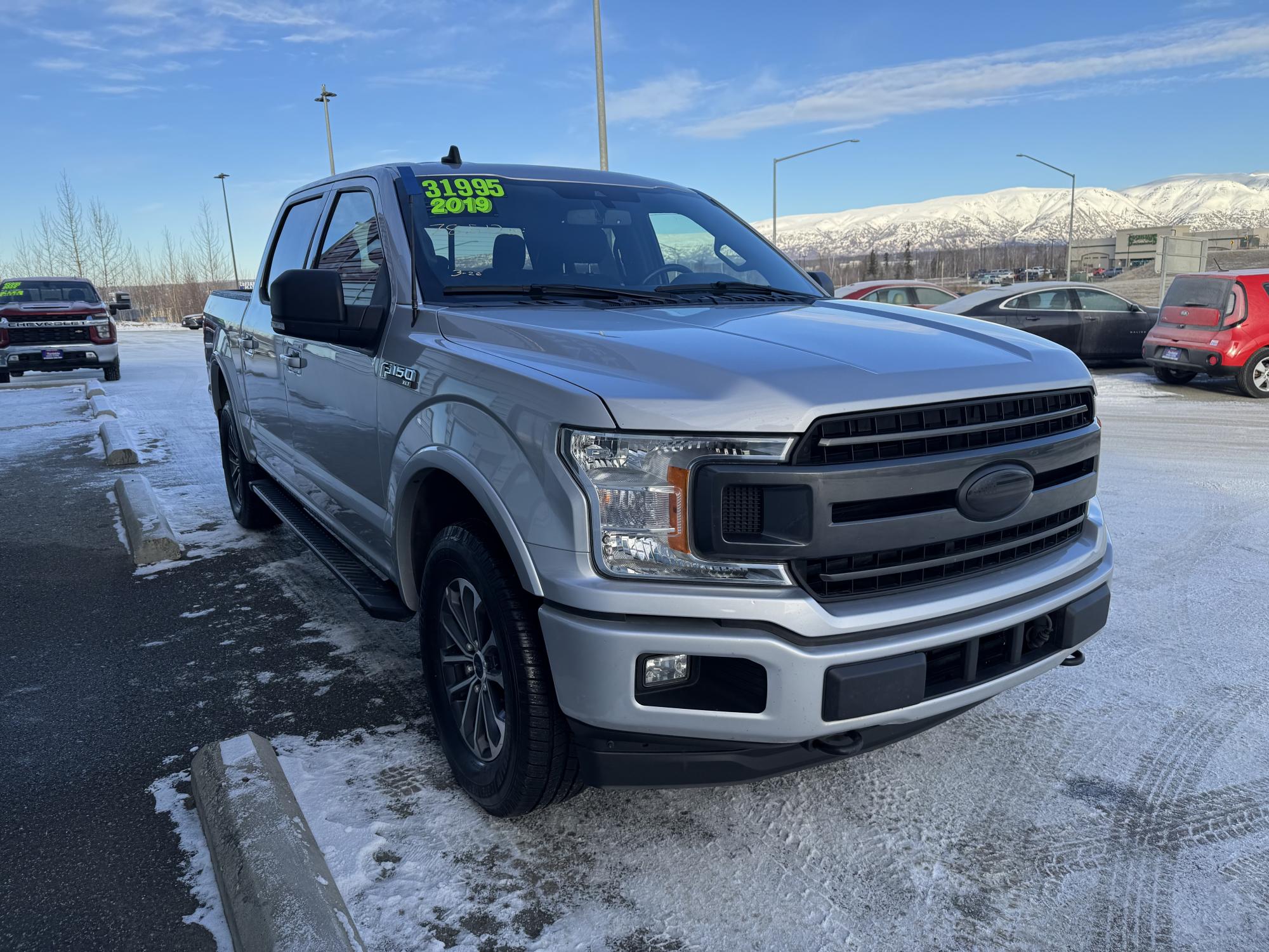 photo of 2019 Ford F-150 XLT SuperCrew 4WD