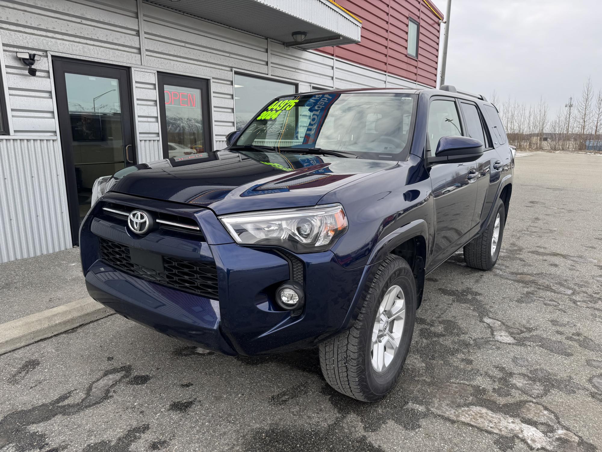 photo of 2024 Toyota 4Runner SR5 4WD