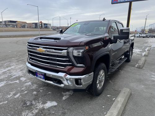 2024 Chevrolet Silverado 3500HD LTZ Crew Cab 4WD