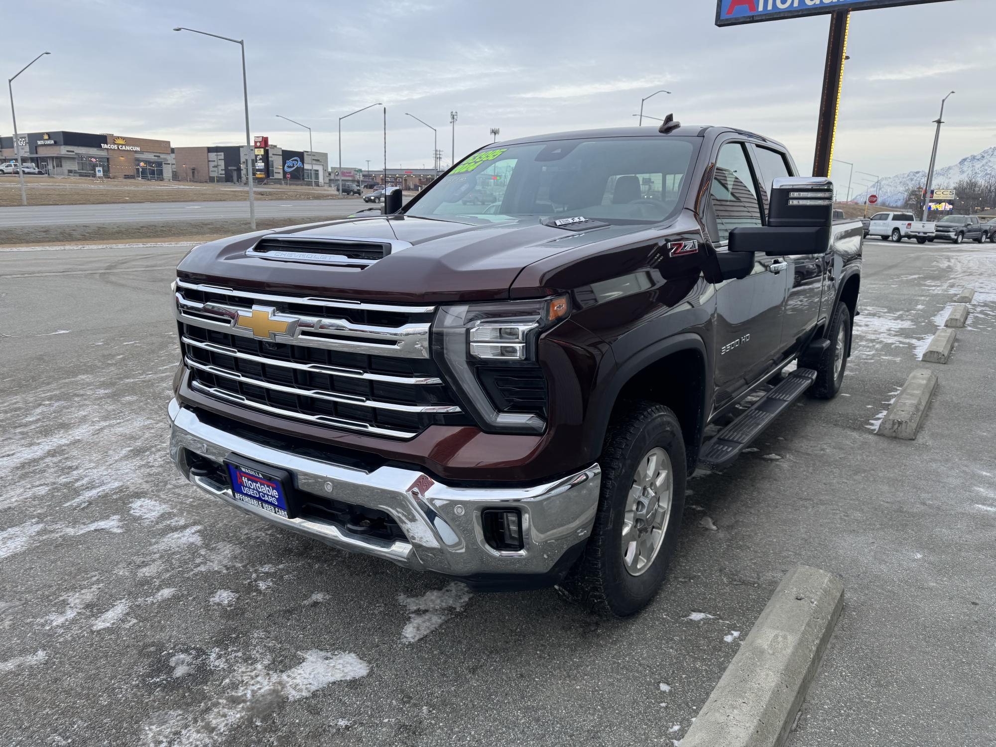 photo of 2024 Chevrolet Silverado 3500HD LTZ Crew Cab 4WD