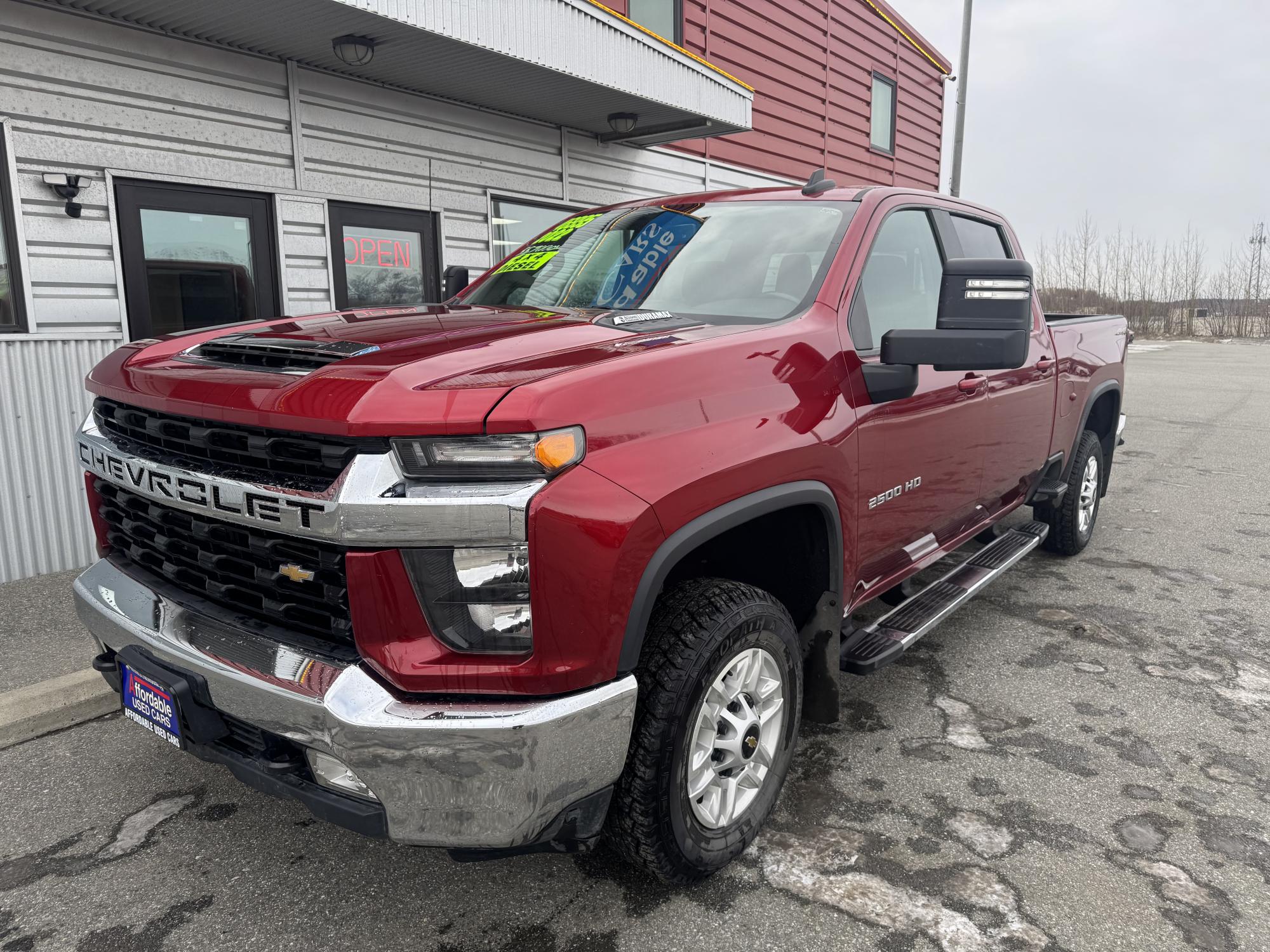 photo of Diesel - 2022 Chevrolet Silverado 2500HD LT Crew Cab Short Box 4WD