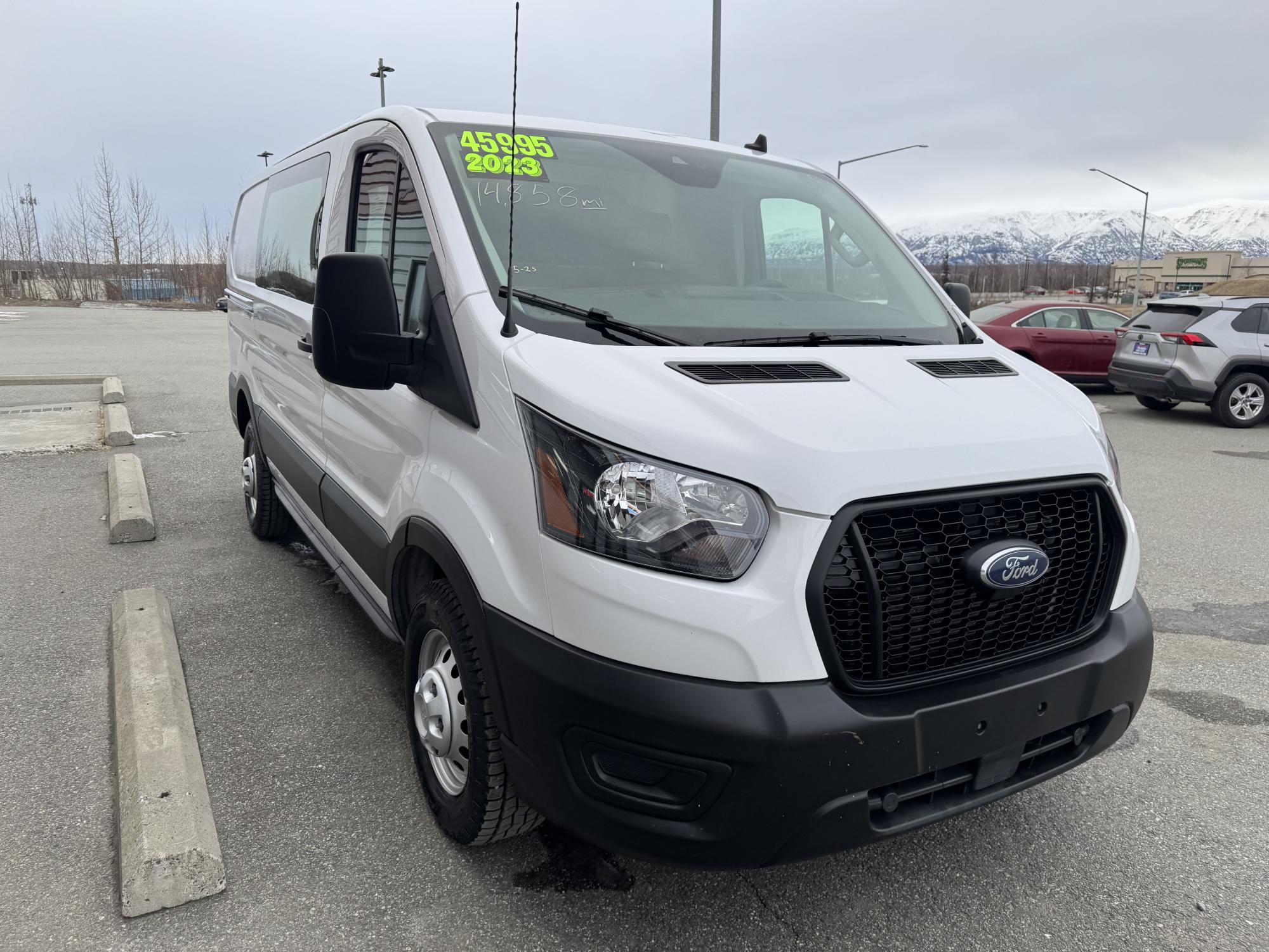 photo of 2023 Ford Transit 350 Van Low Roof w/Sliding Pass. 148-in. WB