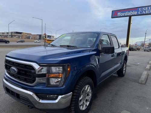 2023 Ford F-150 XLT  SuperCrew 4WD