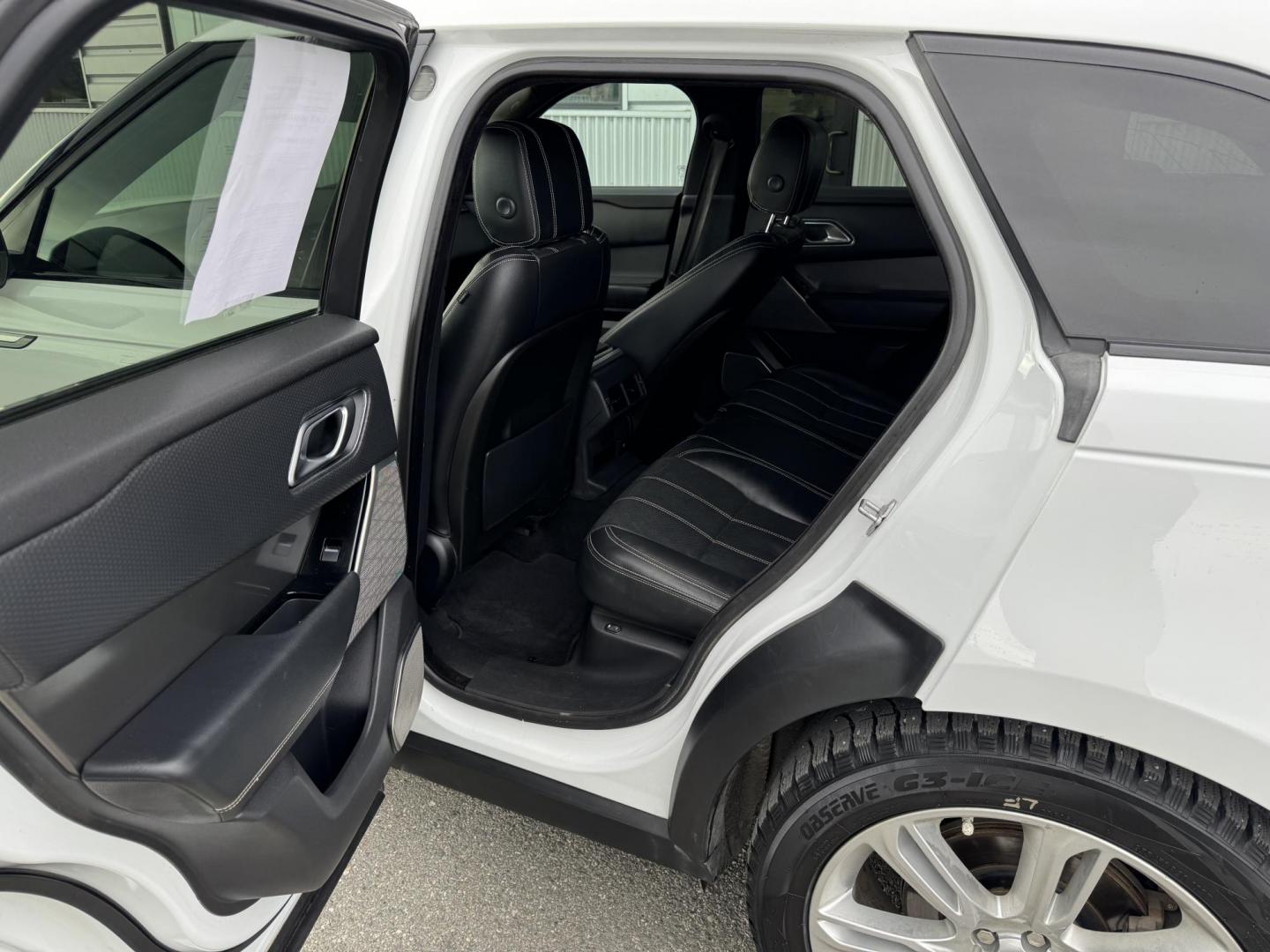 2018 WHITE Land Rover Range Rover Velar SE (SALYC2RV1JA) with an 3.0L V6 DOHC 24V - supercharged engine, 8A transmission, located at 1960 Industrial Drive, Wasilla, 99654, (907) 274-2277, 61.573475, -149.400146 - Photo#12
