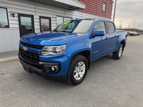2022 Chevrolet Colorado LT Crew Cab 4WD