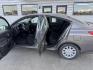 2017 Brown Nissan Versa 1.6 S 4A (3N1CN7AP8HL) with an 1.6L L4 DOHC 16V engine, 4A transmission, located at 1960 Industrial Drive, Wasilla, 99654, (907) 274-2277, 61.573475, -149.400146 - Photo#11