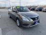 2017 Brown Nissan Versa 1.6 S 4A (3N1CN7AP8HL) with an 1.6L L4 DOHC 16V engine, 4A transmission, located at 1960 Industrial Drive, Wasilla, 99654, (907) 274-2277, 61.573475, -149.400146 - Photo#0