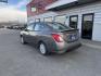 2017 Brown Nissan Versa 1.6 S 4A (3N1CN7AP8HL) with an 1.6L L4 DOHC 16V engine, 4A transmission, located at 1960 Industrial Drive, Wasilla, 99654, (907) 274-2277, 61.573475, -149.400146 - Photo#4