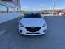 2016 WHITE Mazda MAZDA3 i Sport 4-Door (3MZBM1T74GM) with an 2.0L L4 DOHC 16V engine, 6 speed Manual transmission, located at 1960 Industrial Drive, Wasilla, 99654, (907) 274-2277, 61.573475, -149.400146 - Photo#1