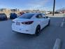 2016 WHITE Mazda MAZDA3 i Sport 4-Door (3MZBM1T74GM) with an 2.0L L4 DOHC 16V engine, 6 speed Manual transmission, located at 1960 Industrial Drive, Wasilla, 99654, (907) 274-2277, 61.573475, -149.400146 - Photo#5