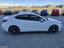 2016 WHITE Mazda MAZDA3 i Sport 4-Door (3MZBM1T74GM) with an 2.0L L4 DOHC 16V engine, 6 speed Manual transmission, located at 1960 Industrial Drive, Wasilla, 99654, (907) 274-2277, 61.573475, -149.400146 - Photo#7