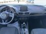 2016 WHITE Mazda MAZDA3 i Sport 4-Door (3MZBM1T74GM) with an 2.0L L4 DOHC 16V engine, 6 speed Manual transmission, located at 1960 Industrial Drive, Wasilla, 99654, (907) 274-2277, 61.573475, -149.400146 - Photo#9