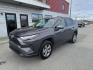 2022 GRAY TOYOTA RAV4 XLE (2T3P1RFV1NW) with an 2.5L engine, Automatic transmission, located at 1960 Industrial Drive, Wasilla, 99654, (907) 274-2277, 61.573475, -149.400146 - Photo#1