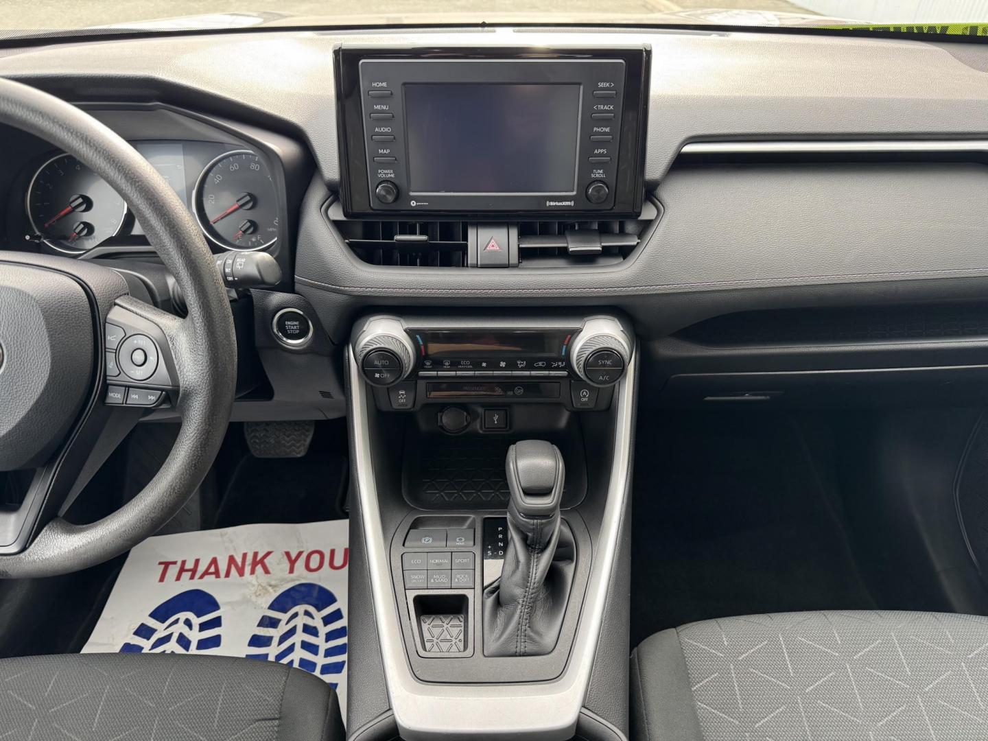 2022 GRAY TOYOTA RAV4 XLE (2T3P1RFV1NW) with an 2.5L engine, Automatic transmission, located at 1960 Industrial Drive, Wasilla, 99654, (907) 274-2277, 61.573475, -149.400146 - Photo#11