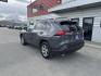 2022 GRAY TOYOTA RAV4 XLE (2T3P1RFV1NW) with an 2.5L engine, Automatic transmission, located at 1960 Industrial Drive, Wasilla, 99654, (907) 274-2277, 61.573475, -149.400146 - Photo#3