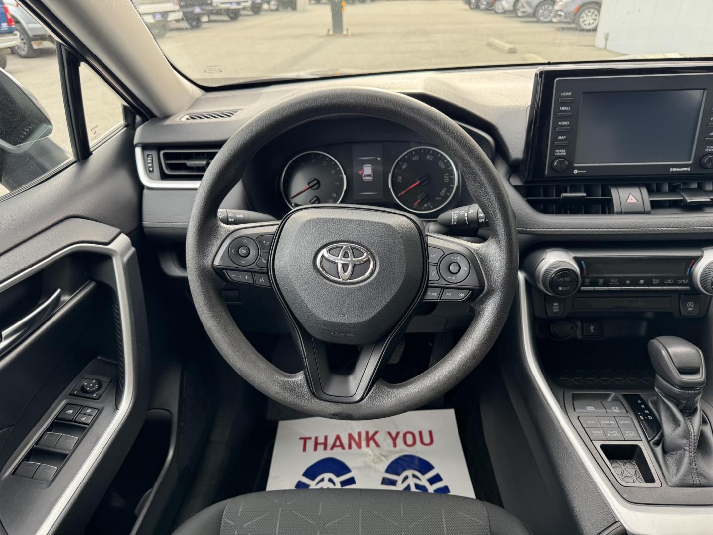 2022 GRAY TOYOTA RAV4 XLE (2T3P1RFV1NW) with an 2.5L engine, Automatic transmission, located at 1960 Industrial Drive, Wasilla, 99654, (907) 274-2277, 61.573475, -149.400146 - Photo#8