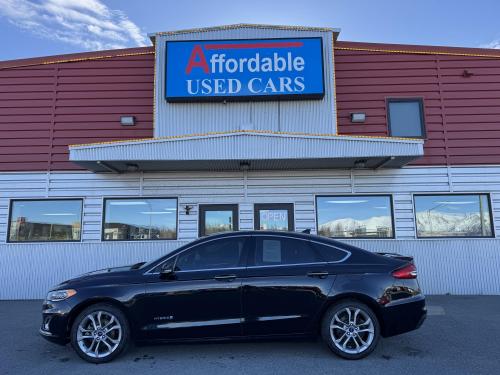 2019 Ford Fusion Hybrid Titanium