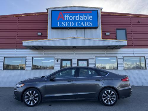 2019 Ford Fusion SE AWD